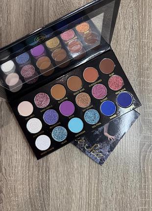 Тіні для повік bellabeautebar the sun & the sea мультихроми дуохроми інді