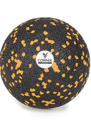 Массажный мяч cornix epp ball 8 см xr-0129, для массажа мышц и восстановления, для самомассажа и релаксации, для дома и спортзала