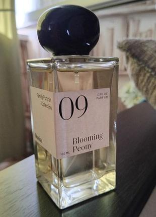 Парфуми blooming peony eau de parfum 100 мл