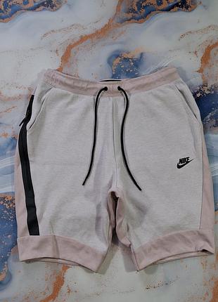 Шорты nike tech fleece спортивные modern