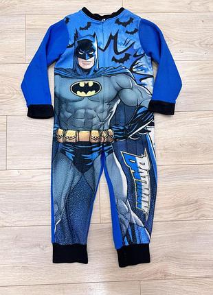Повсякденний костюм для хлопчиків batman синій 110 см