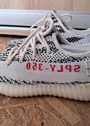Кросівки adidas yeezy boost 350 v2 zebra cp9654
