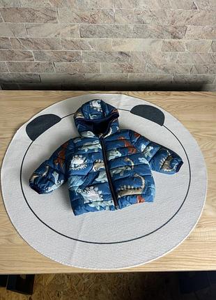 Курточка демі з діно