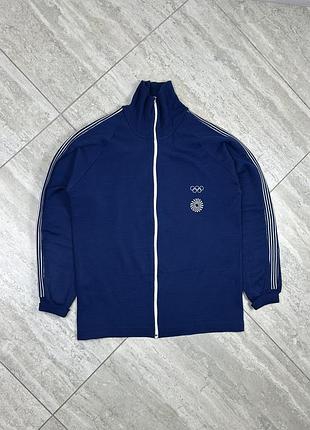 1972 munich münchen wear dated olympics jacket vintage кофта олімпійка