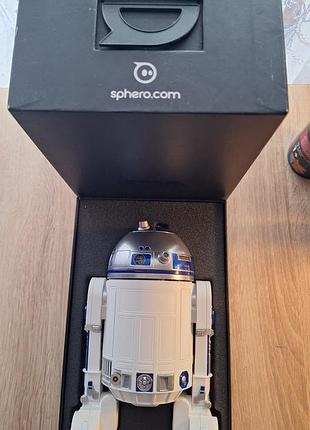 Интерактивный робот-дроид sphero r2-d2 app-enabled droid, (звездные войны).