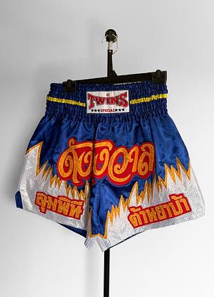 Шорты для тайского боксаtwins muay thai training shorts