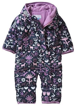 Детский комбинезон columbia snuggly bunny