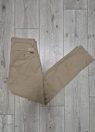 Брюки чинос levi's xx chino(slim taper),32/30 размер