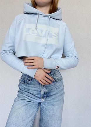 Укорочене худі levis 5