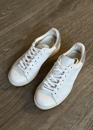 Кросівки isabel marant bart leather trainers 4