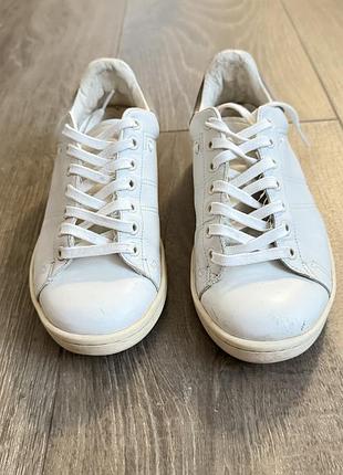 Кросівки isabel marant bart leather trainers 8