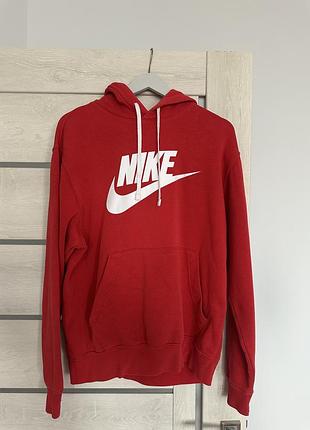 Худі nike червоне | розмір m