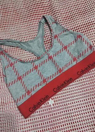 Коттоновый подростковый топ размер xs- s , calvin klein, принимаю заказы от 100 грн