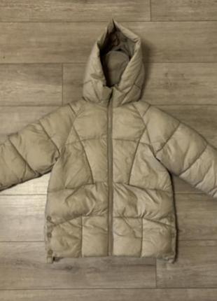 Зимова куртка zara
