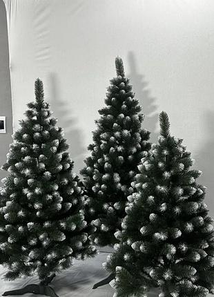 Штучна ялинка карпатська — засніжена ялинка, ялинка штучна