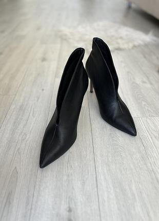 Жіночі ботильйони topshop чорні 2