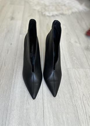 Жіночі ботильйони topshop чорні 3