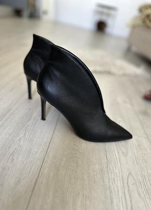 Жіночі ботильйони topshop чорні 5