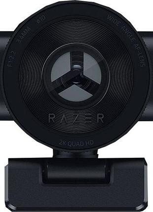 Вебкамера razer kiyo v2 x, fullhd, 60fps, auto focus, чорний