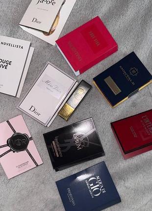 Пробники парфумів gritti dior montale armani