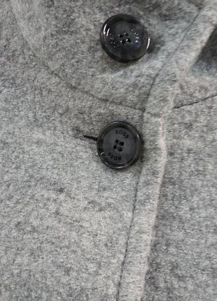 Пальто шерстяне  hugo boss 3