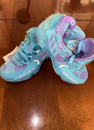 Кросівки adidas dame 7 extply monsters inc. “sulley”