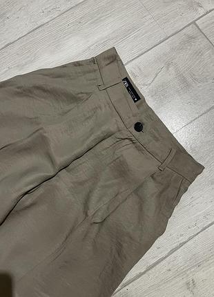 Жіночі брюки палаццо zara 2