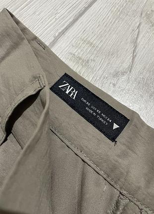 Жіночі брюки палаццо zara 3
