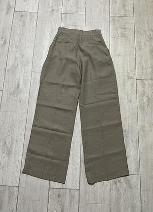 Жіночі брюки палаццо zara 5
