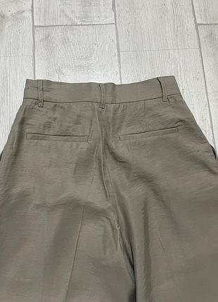 Жіночі брюки палаццо zara 6