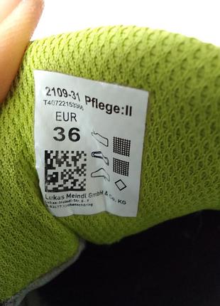 Кроссовки meindl 36 размер 3
