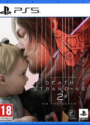 Игра консольная ps5 death stranding 2, bd диск