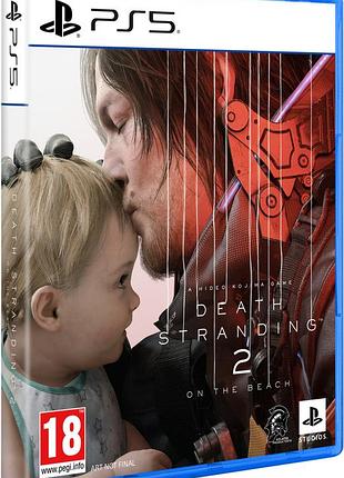 Игра консольная ps5 death stranding 2, bd диск 2