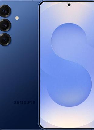 Смартфон samsung galaxy s25 5g (s931) 6.2' 12/512гб, 2sim, 4000ма•год, синій сапфіровий