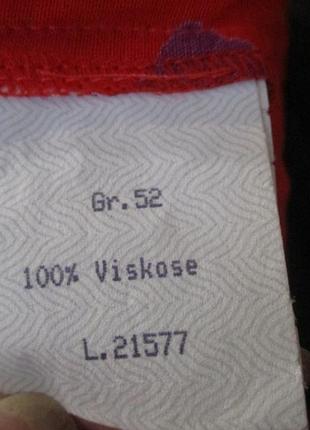 Блузка.разм 52.віскоза 4