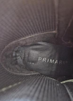 Ботинки деми primark р 39 5