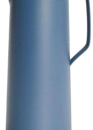 Термокувшин tefal motiva, 1л, пластик, стекло, голубой