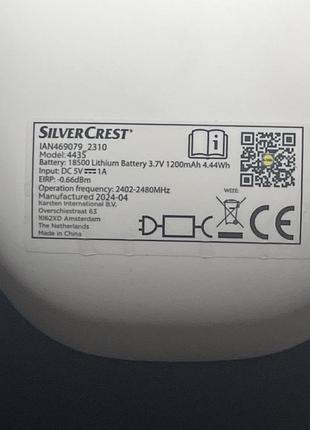 Принтер етикеток silvercrest bluetooth 4