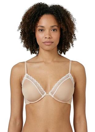 Calvin klein signature plunge-80c-бюстгальтер на кісточках