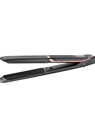 Выпрямитель babyliss smoth pro, темп.режимов-6, 140-235°c, термо коврик, ионизация, керамика, черный