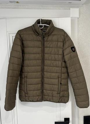 Чоловіча куртка-пуховик geographical norway хакі