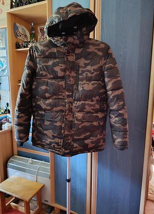 Куртка зимова камуфляжна