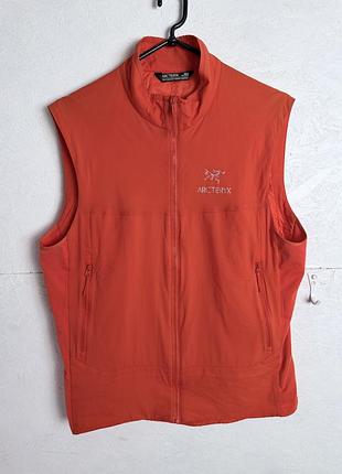 Arcteryx mens m утеплена легка жилетка