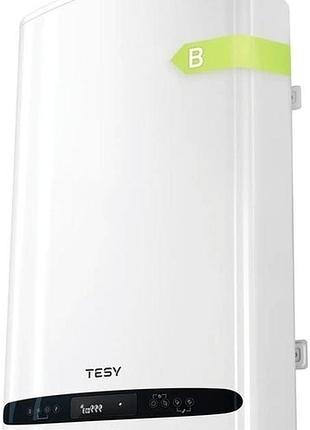 Водонагреватель электричество. tesy bellislimo cloud плоский gcr 802722 e31 ecw wi-fi, 80л, 2,2квт, ун. монтаж, электричество.
