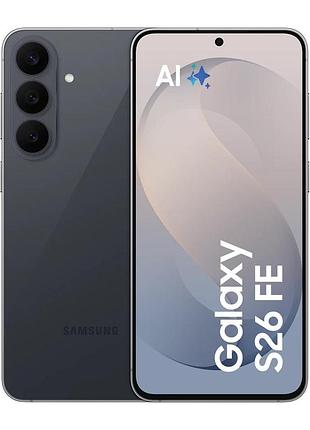 Смартфон samsung galaxy s26 fe 5g (s741) 6.7' 8/128гб, 2sim, 4900ма•ч, черный