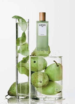 🍐оригінал loewe aire sutileza туалетна вода для жінок, свіжий, м'який цитрусово-квітковий жіночий аромат пробник