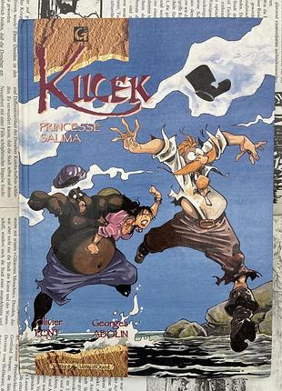 Kucek — tome 1: princesse salima (1993) vents d'ouest