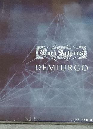 Lord agheros - demiurgo. запечатанный итальянский диск