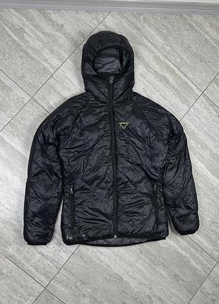Dynafit aurora down jacket womans black ski hikking mountain puffer куртка пуховик