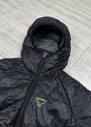 Dynafit aurora down jacket womans black ski hikking mountain puffer куртка пуховик 2